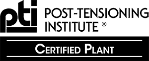 post tension institute certified plant